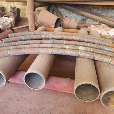Buona resistenza alle temperature, gomito con rivestimento in ceramica e basso costo tecnico