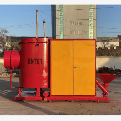 Bruciatore a pellet in biomassa completamente automatico per ristrutturazioni industriali a risparmio energetico Di essicatura di caldaie a carbone