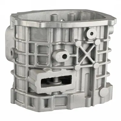 OEM ODM Foundry alluminio CNC lavorazione colata a gravità bassa pressione Pressofusione per raccordo tubo a guscio della pompa