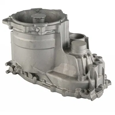 OEM ODM Foundry alluminio CNC lavorazione colata a gravità bassa pressione Pressofusione per raccordo tubo a guscio della pompa