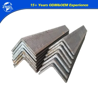  Cina Produttori di acciaio 201/304/SUS306/Msastm/Q195 JIS Standard 40X20/20X20/90X56 mm inox Prezzo angolare dell&prime;acciaio con ferro/non uguale/uguale/a taglio