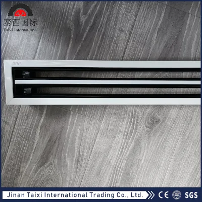  Otturatore con sfiato aria tipo cerniera per soffitto in plastica per sale calde Griglia di ritorno