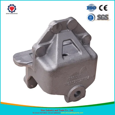 Gray Gray prodotti per ghisa a duttile CNC macchine per lavorazione pezzi Di ISO9001 OEM Foundry