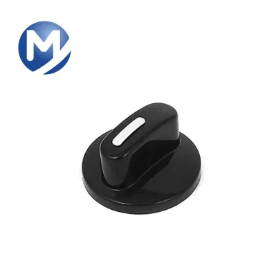  Pezzo di ricambio per gas in plastica manopola/manopola forno/manopola ABS