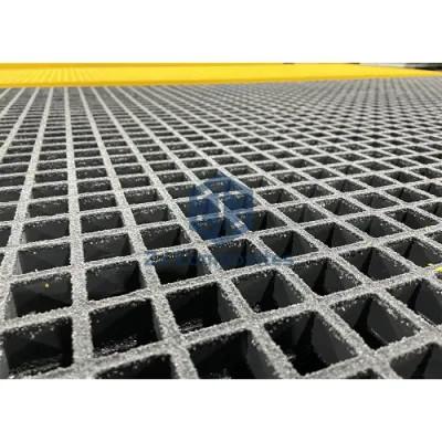 Griglia in FRP in plastica vetroresina con reticolo in GRP durevole
