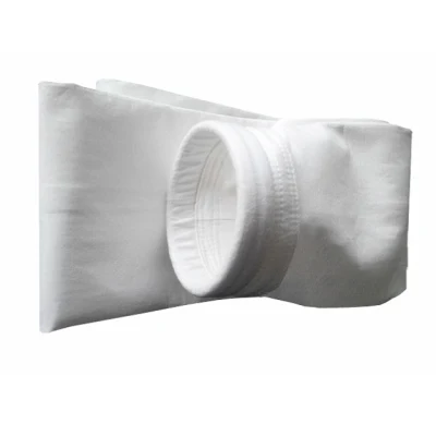  Filtro a sacca collettore in feltro PTFE 100% in tessuto non tessuto perforato con ago per Collettore filtro polvere inceneritore rifiuti