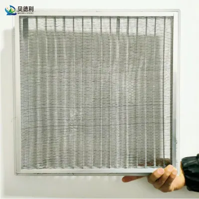  Griglia di deviazione aria di ritorno aria HVAC in alluminio/ABS Beideli con filtro
