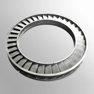 Cina personalizzata ugello turbina Vane guida utilizzato per il motore Turbojet
