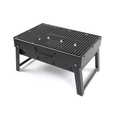 Festa della famiglia Camping Travel Portable carbone barbecue Grill