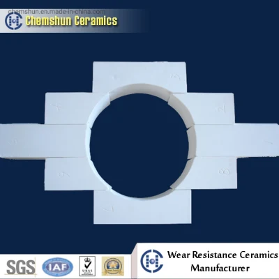  Chemshun Engineered Alumina Ceramic Ball Mill Brick Fodera Produttori