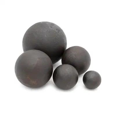 Terreno di macinazione 10mm-150mm sfera in acciaio forgiato e sfera in acciaio fuso