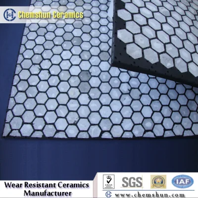 Rivestimento in ceramica resistente all&prime;usura in materiali ad alta resistenza all&prime;abrasione