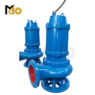 Acqua sporca pompa dell&prime;acqua 40 HP ghisa elettrica