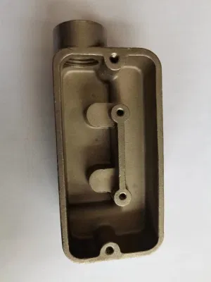  Parti valvola acciaio inox acciaio al carbonio perdita di cera con Lavorazione CNC