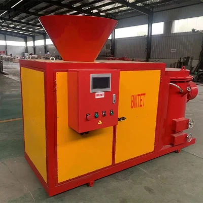 100, 000-6 milioni Kcal Biomass bruciatore a pellet legno chip legno paglia Pellet raffreddamento ad aria scarico automatico di cenere bruciatore Biomass