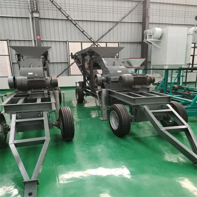 Frantumatore con martello da miniera modello PC 400*600 con generazione di potenza diesel Prezzo di vendita in vendita