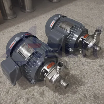 Pompa centrifuga industriale Glf150-20, colata di precisione con SUS316