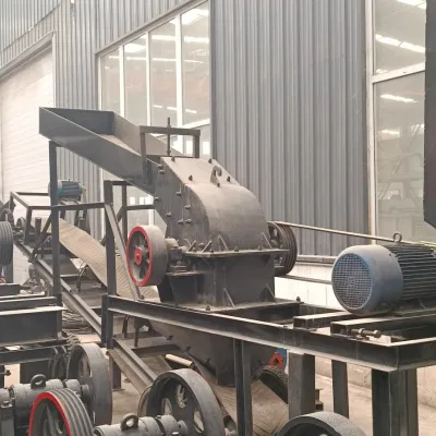 Frantumatore con martello da miniera modello PC 400*600 con generazione di potenza diesel Prezzo di vendita in vendita