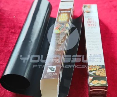  Tappetino/imbottitura per griglia BBQ antiaderente con dimensioni personalizzate