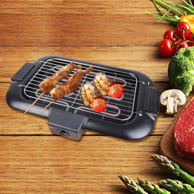  Macchina automatica rotante Yakitori Grill / catena barbecue Grill / Tacchino Doner Kebab macchina