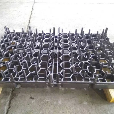 Griglia di base, pallet, attrezzi e cestello in acciaio termoresistente