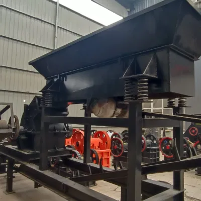 Frantumatore con martello da miniera modello PC 400*600 con generazione di potenza diesel Prezzo di vendita in vendita