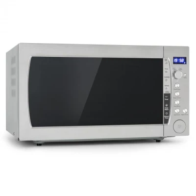Forno a microonde digitale da 60 l con sbrinamento in acciaio inox 38L 43L Con opzione griglia