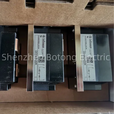 Elevata stabilità di bloccaggio CC per tutto il ciclo di vita modulo IGBT DD360n22K Blocco di potenza per componenti elettronici
