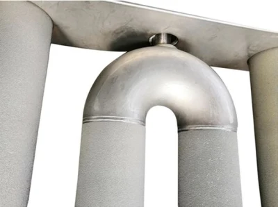  Tubi di irradiazione del gas per colata centrifuga
