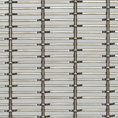  Rivestimento parete in metallo per interni in acciaio inox