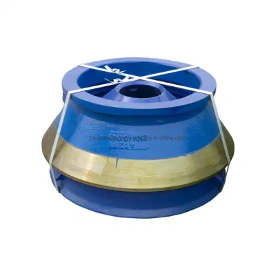  Frantumatore con rivestimento a coppa in acciaio al manganese HP300 HP500 Parti