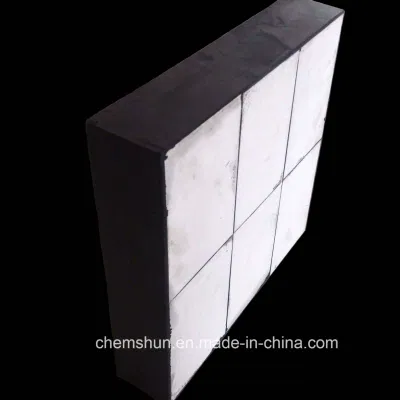 Rivestimento in ceramica resistente all&prime;usura in materiali ad alta resistenza all&prime;abrasione