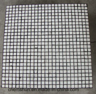 Rivestimento in ceramica resistente all&prime;usura in materiali ad alta resistenza all&prime;abrasione