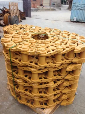  Maglia della catena del cingolo lubrificata per apripista Caterpillar D7g Berco Cr2576 Riparazione dei cingoli