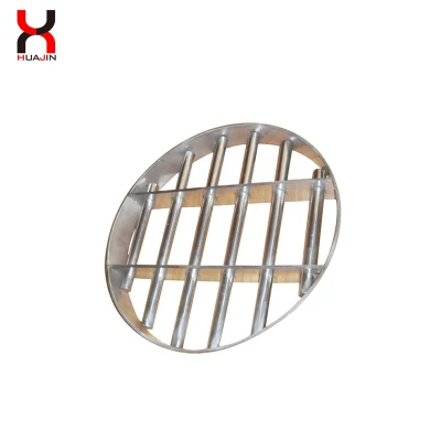  Magnete a tramoggia al neodimio 10000GS 12000GS resistente industriale griglia/griglia/filtro magnetico