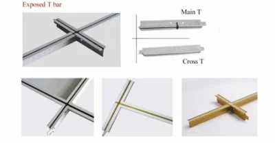 T Bar/T Bar per soffitto/griglia a T per soffitto
