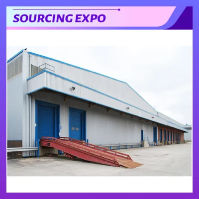  Free Design Large Industrial Steel Warehouse and Fabrication Work Supplier
