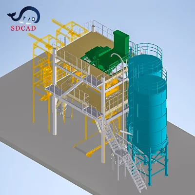  Sdcad Brand Profession Malta secca colore Dry-Pack Malta rapporto di miscelazione Lavorazione Malta Dry Pack