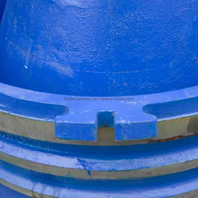 Frantumatore con rivestimento a coppa in acciaio al manganese HP300 HP500 Parti