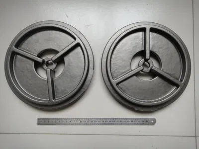  Wudang Casting Precision Casting metallo cerniera rettifica ruote parti personalizzate Acciaio inox
