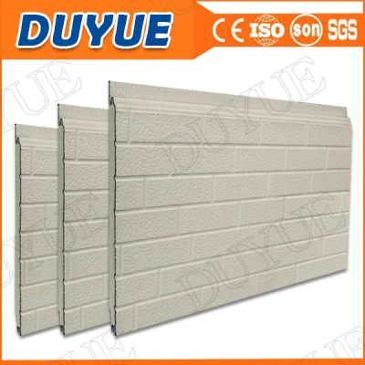  Piastra in acciaio al-Zn poliuretano/PU espanso alluminio laminato Sandwich parete esterna/interna Pannello/rivestimento/rivestimento/pannello con colore bianco