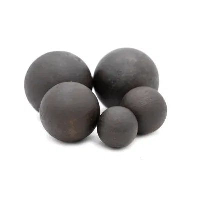 Terreno di macinazione 10mm-150mm sfera in acciaio forgiato e sfera in acciaio fuso