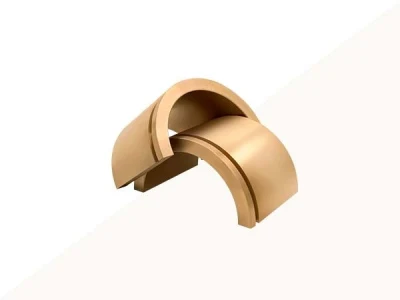  OEM Service - fusione di precisione in ottone metallico