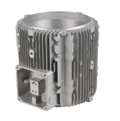  Stampo in alluminio personalizzato OEM alloggiamento motore elettrico pressofuso alluminio pressofuso Fusione di parti di macchine/Ricambi/motore/pompa/motore/moto/Ricamo