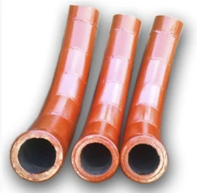 Buona resistenza alle temperature, gomito con rivestimento in ceramica e basso costo tecnico