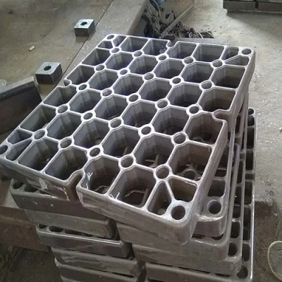 Griglia di base, pallet, attrezzi e cestello in acciaio termoresistente