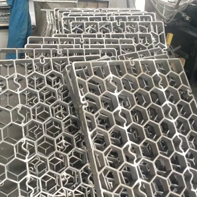 Griglia di base, pallet, attrezzi e cestello in acciaio termoresistente