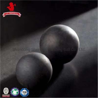 Terreno di macinazione 10mm-150mm sfera in acciaio forgiato e sfera in acciaio fuso