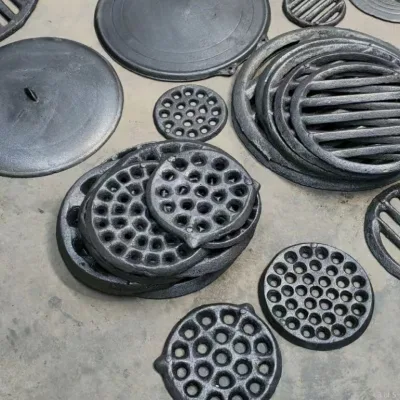  Sabbia fusione Grey ferro materiale Grate stufa