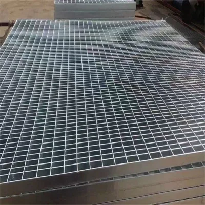 Piastra di griglia in acciaio inox con rete da pavimento personalizzata a forma piatta Cina